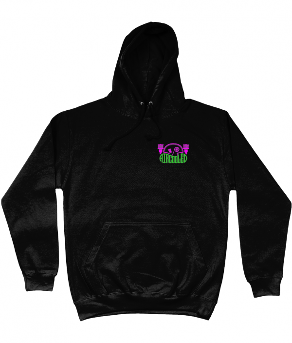 Aircooled Hoodie (Pink/Green)