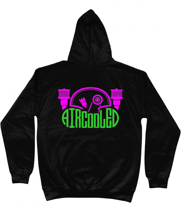 Aircooled Hoodie (Pink/Green) - Image 2