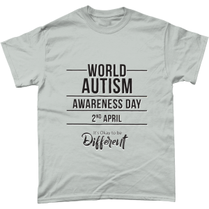 World Autism Awareness Day - It's okay to be different - T-Shirt