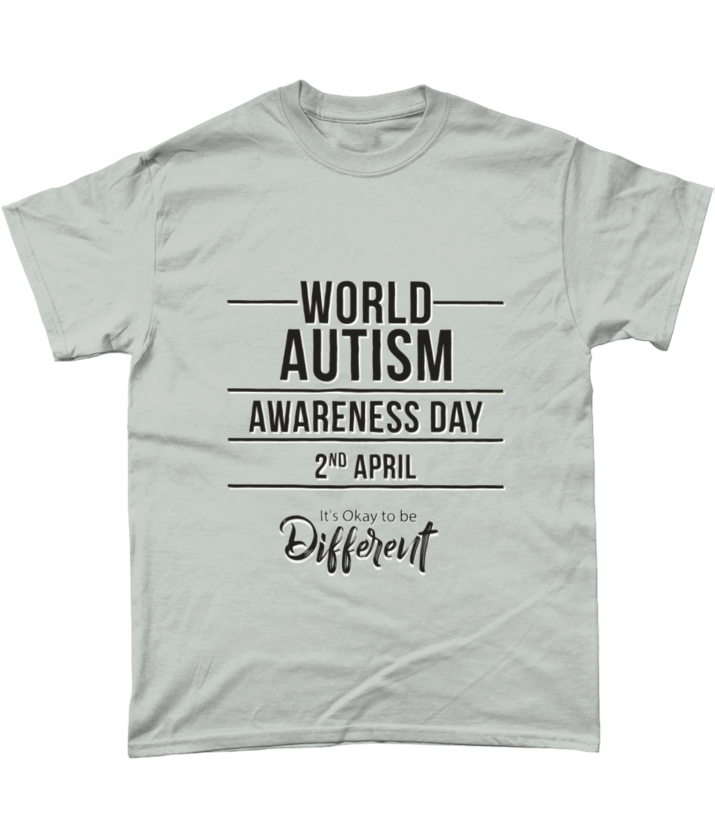 World Autism Awareness Day It s okay to be different T Shirt