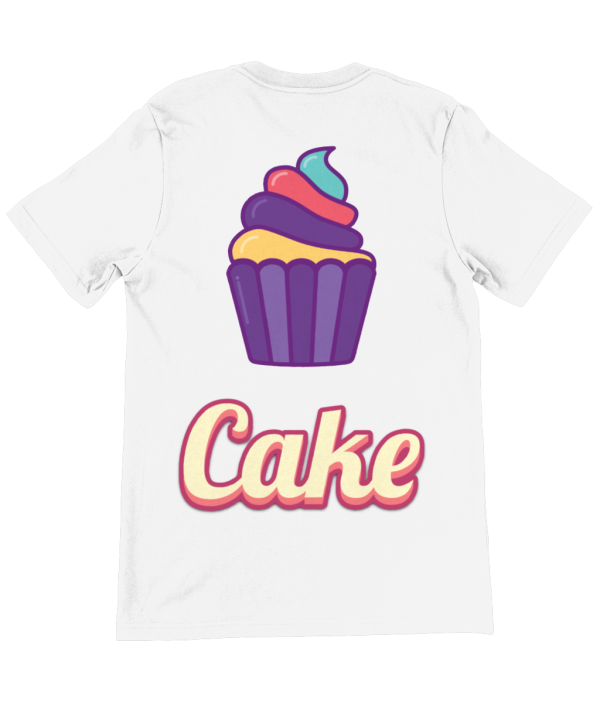 Cupcake Cake T-Shirt - Image 2