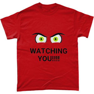 Eyes Watching You - T-Shirt